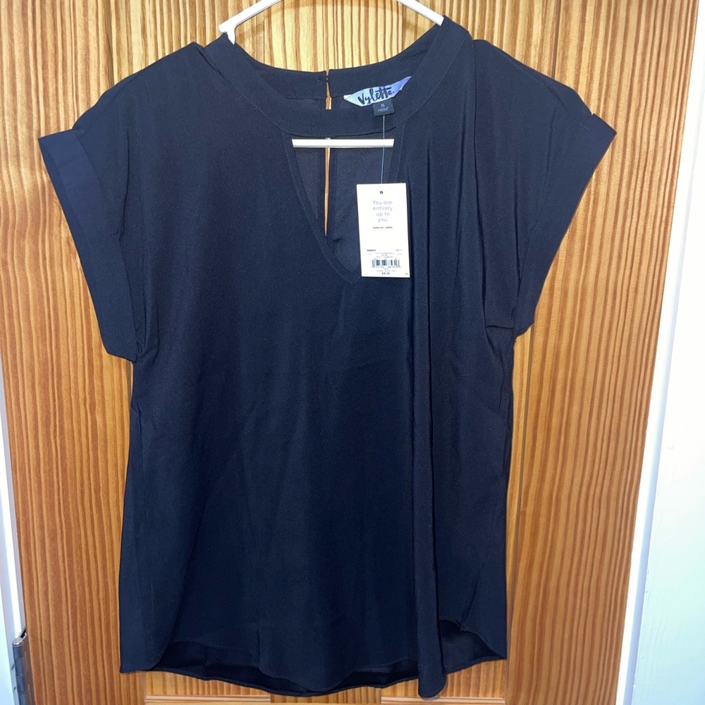 Black blouse, Kohls size S